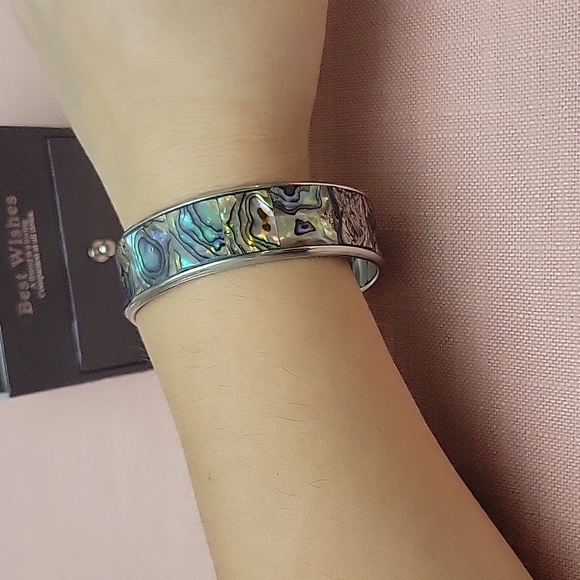 Bangle bracelet shell - Picture 8 of 8